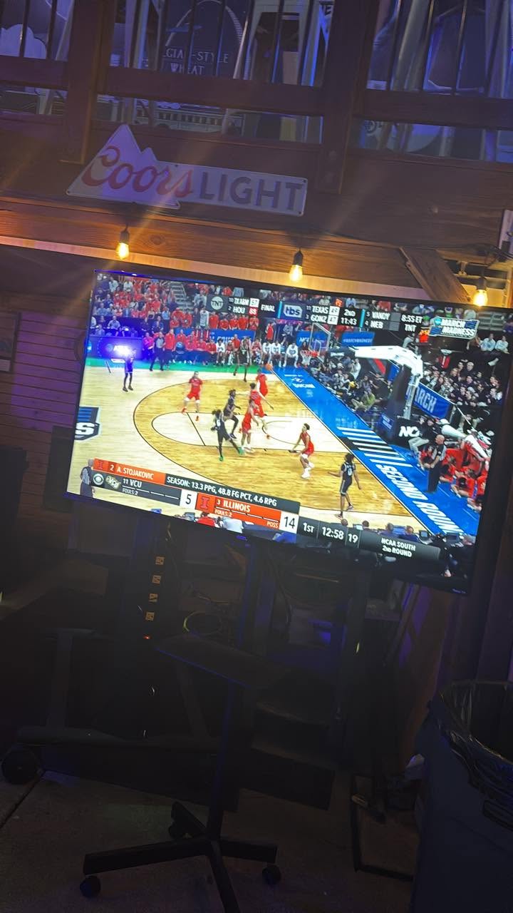 Basketball on the big screen
