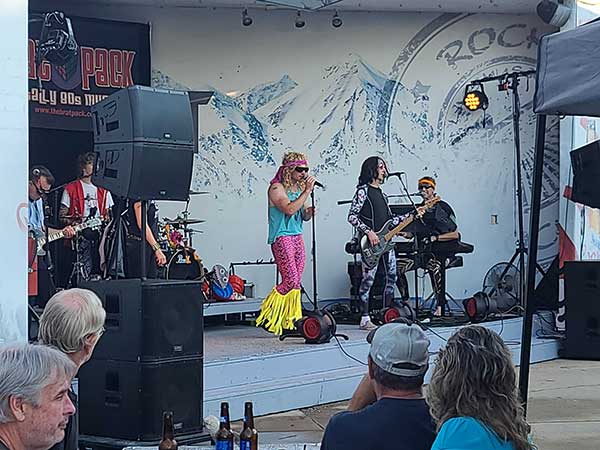 Brat Pack band