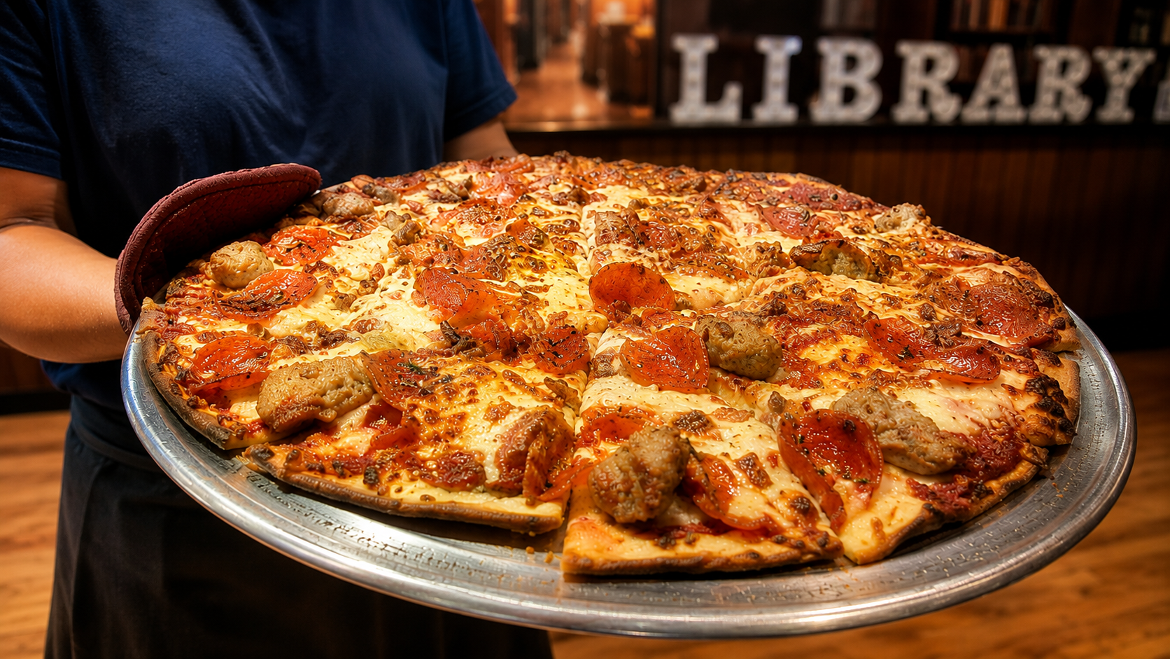 Artisan pizza